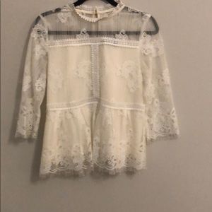 Lace blouse